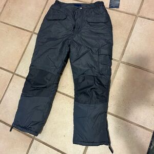 Boys Gray Ski Pants